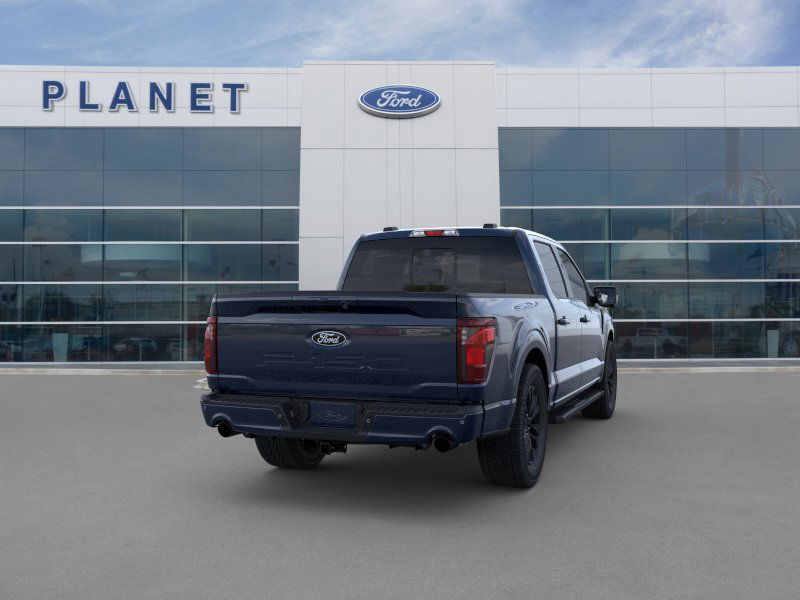 new 2025 Ford F-150 car, priced at $59,580
