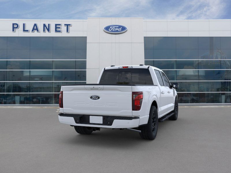 new 2025 Ford F-150 car, priced at $58,085