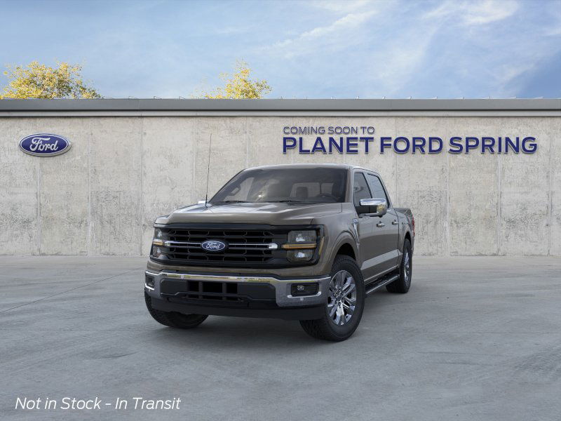 new 2025 Ford F-150 car, priced at $58,885