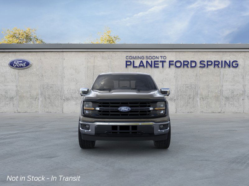 new 2025 Ford F-150 car, priced at $58,885