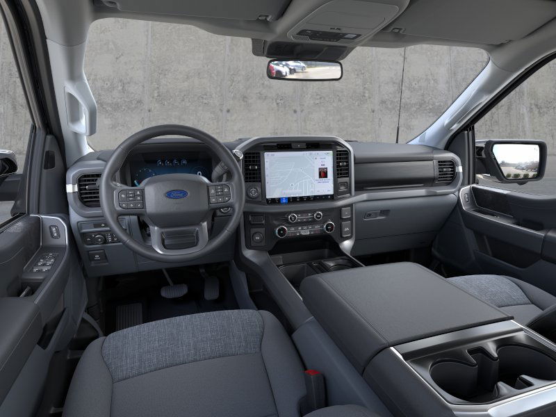 new 2025 Ford F-150 car, priced at $58,885