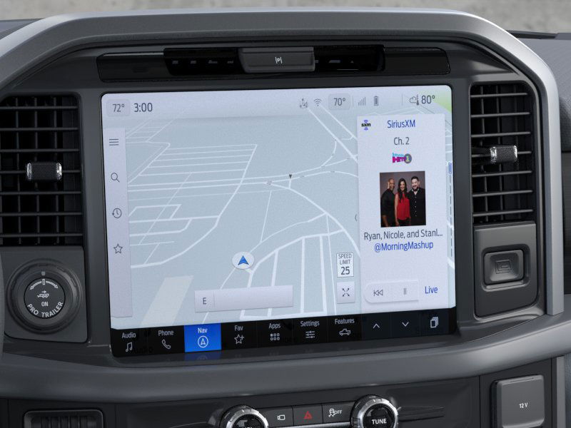 new 2025 Ford F-150 car, priced at $58,885