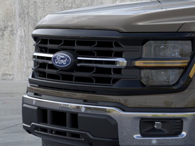 new 2025 Ford F-150 car, priced at $58,885