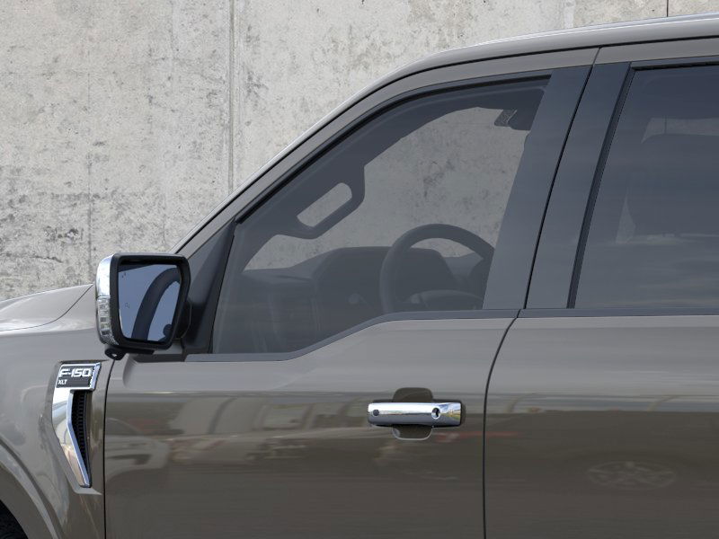 new 2025 Ford F-150 car, priced at $58,885
