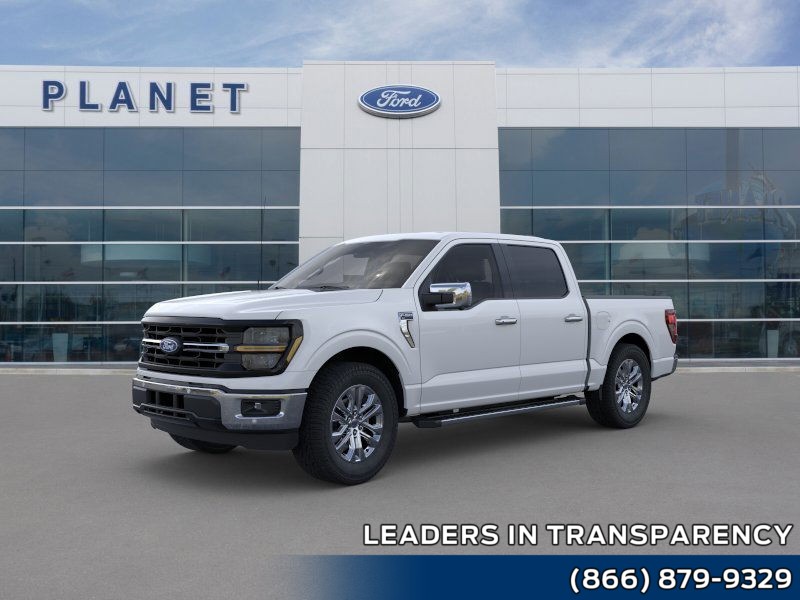 new 2025 Ford F-150 car, priced at $58,885
