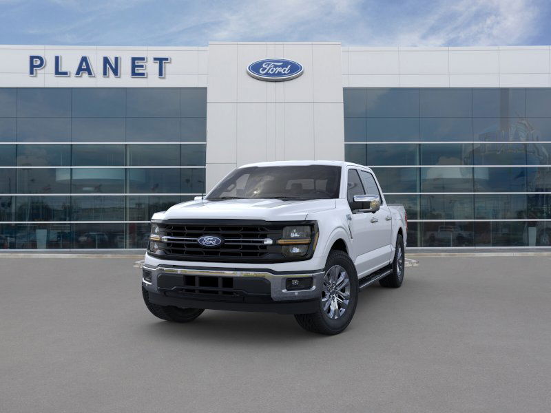 new 2025 Ford F-150 car, priced at $58,885