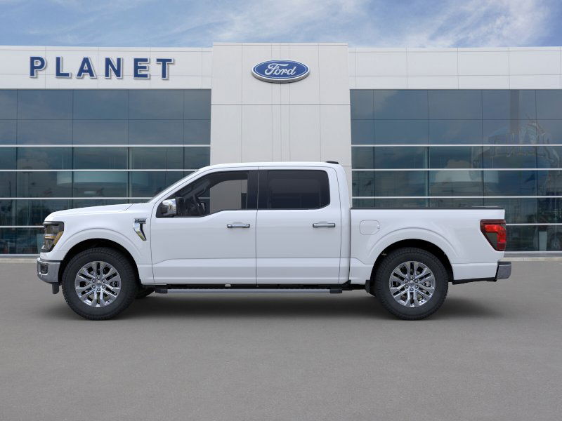 new 2025 Ford F-150 car, priced at $58,885