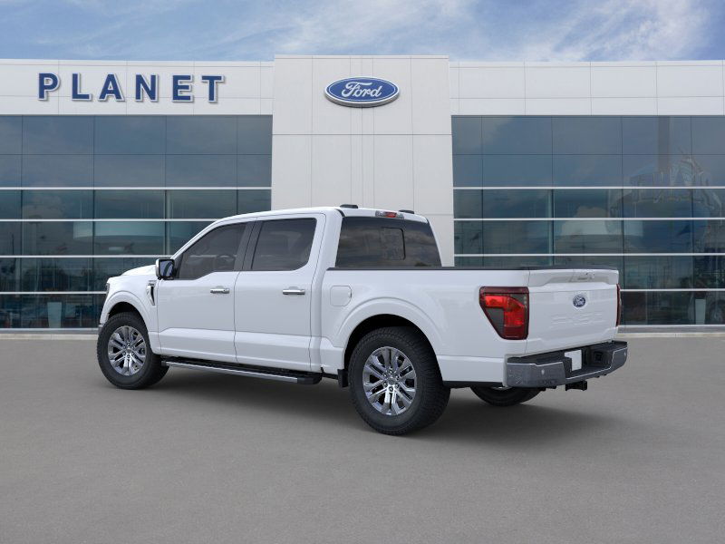 new 2025 Ford F-150 car, priced at $58,885