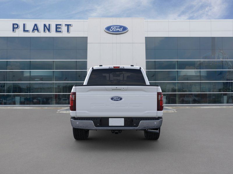 new 2025 Ford F-150 car, priced at $58,885