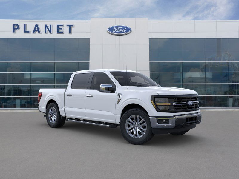 new 2025 Ford F-150 car, priced at $58,885
