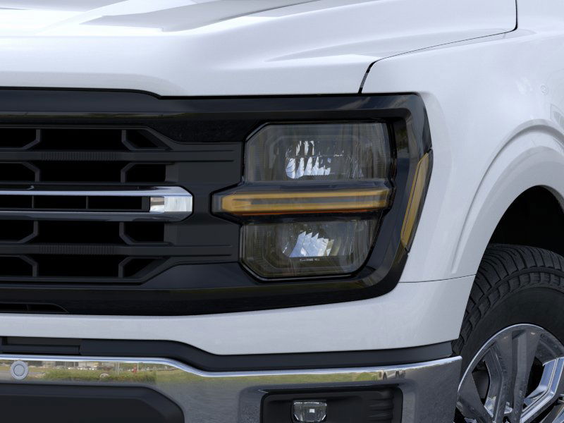 new 2025 Ford F-150 car, priced at $58,885