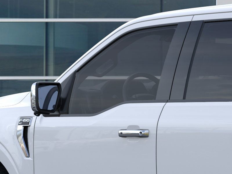 new 2025 Ford F-150 car, priced at $58,885