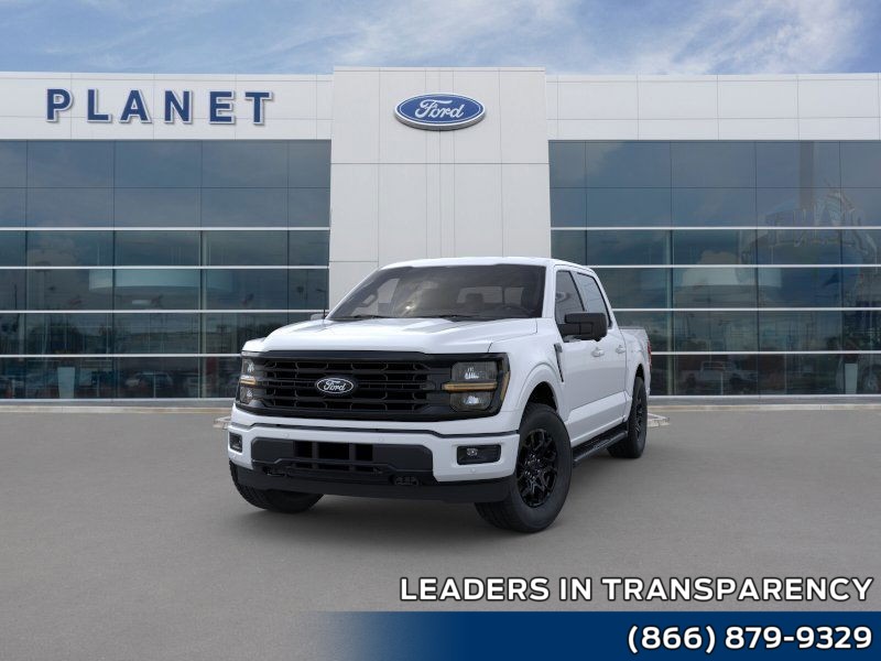 new 2024 Ford F-150 car, priced at $59,110