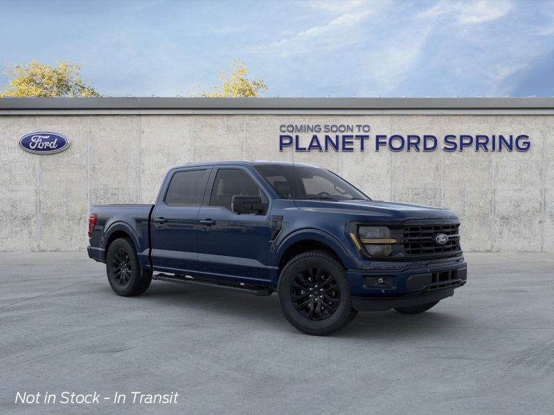 new 2025 Ford F-150 car, priced at $60,050