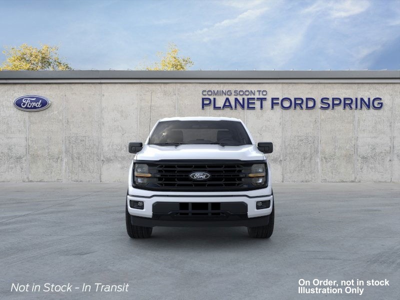 new 2025 Ford F-150 car, priced at $58,885