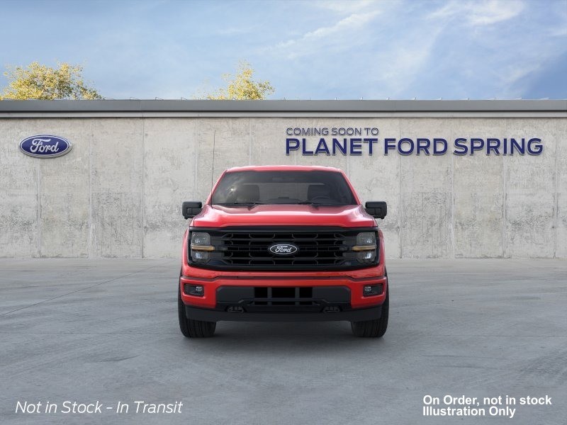 new 2025 Ford F-150 car