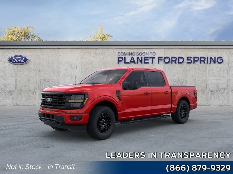 new 2025 Ford F-150 car