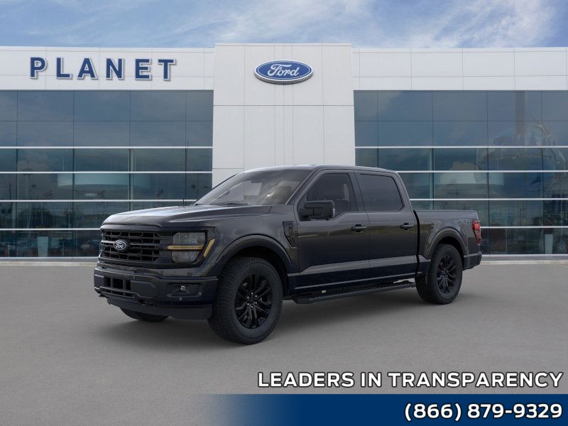 new 2025 Ford F-150 car, priced at $64,040
