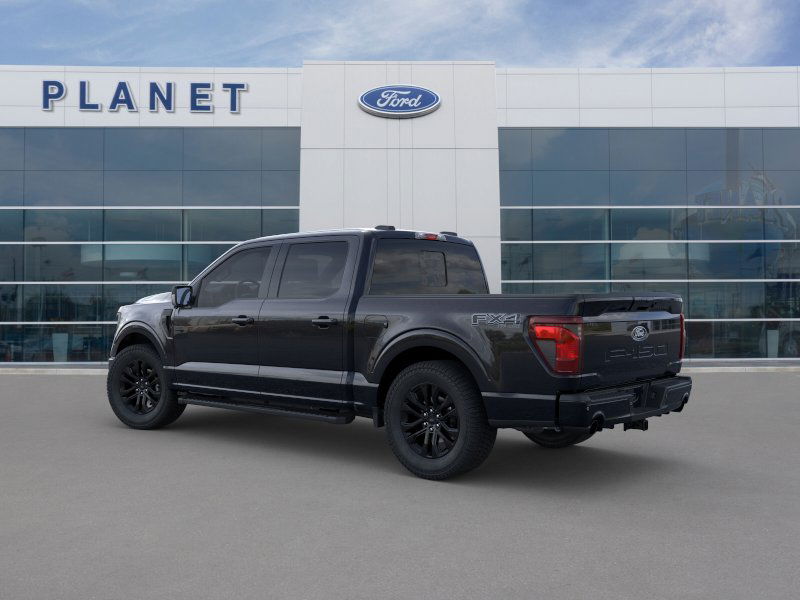 new 2025 Ford F-150 car, priced at $64,040