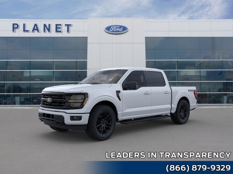 new 2025 Ford F-150 car, priced at $64,040