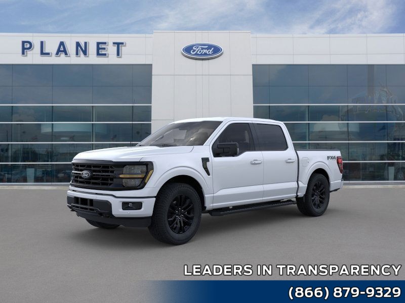 new 2025 Ford F-150 car, priced at $64,040