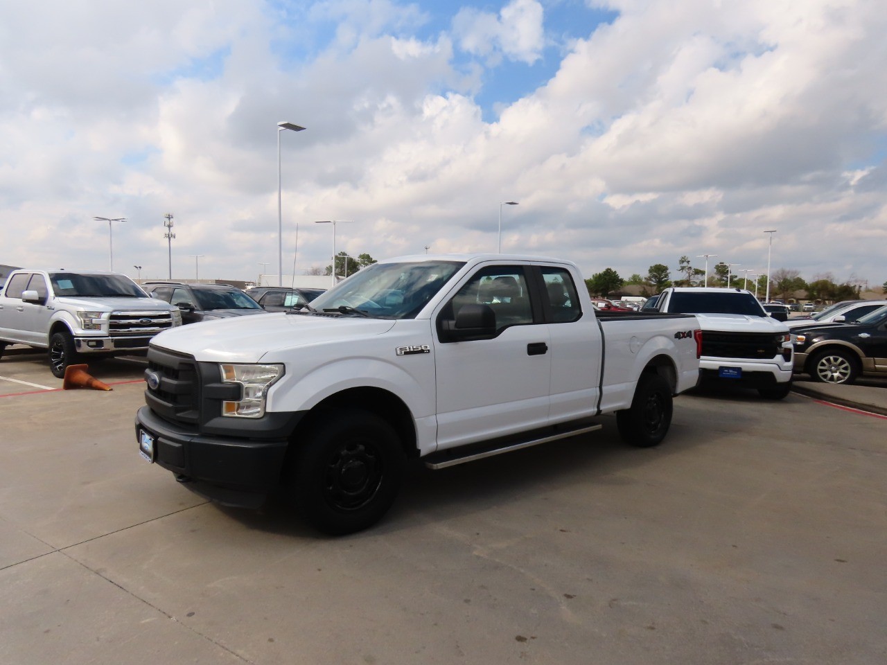 used 2015 Ford F-150 car, priced at $11,999