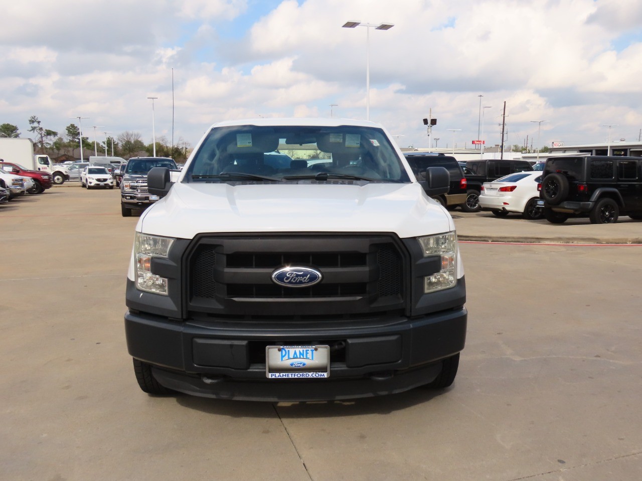 used 2015 Ford F-150 car, priced at $11,999