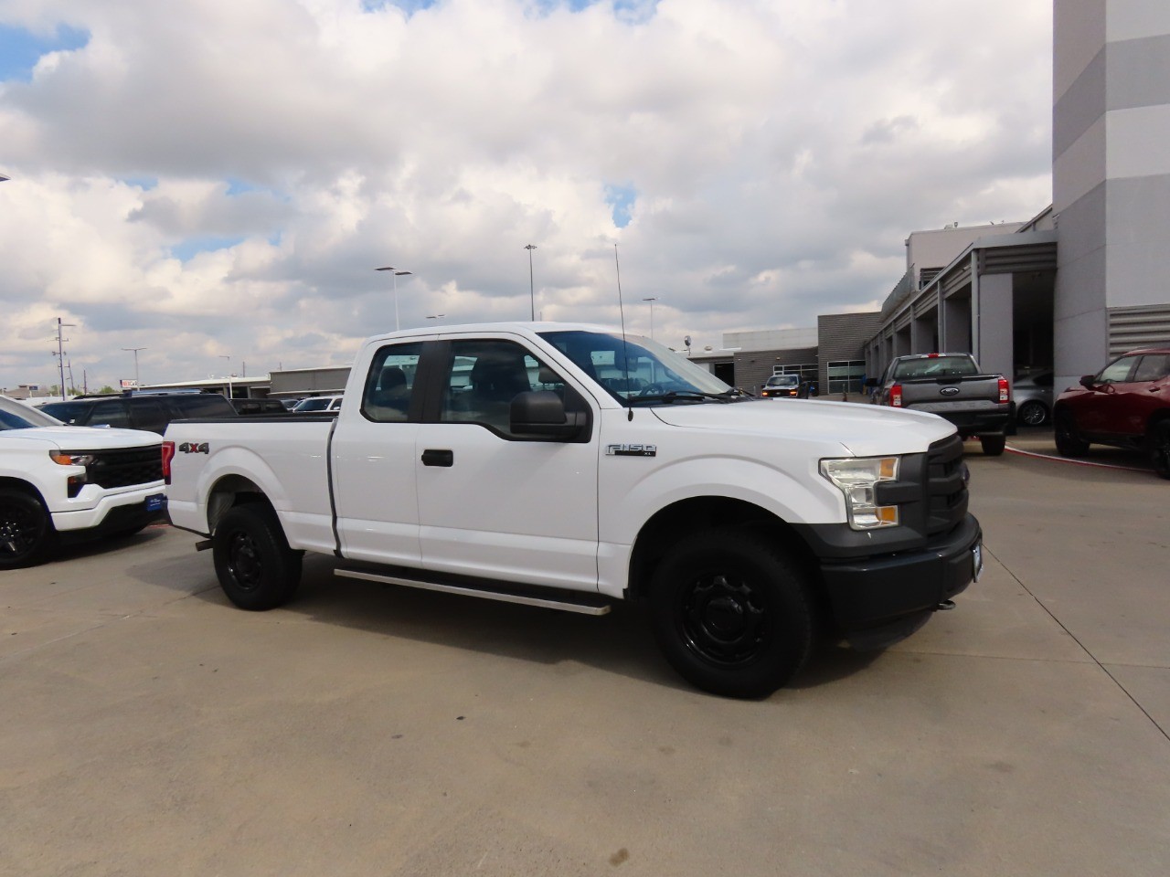 used 2015 Ford F-150 car, priced at $11,999