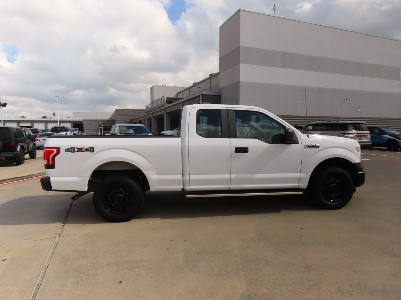 used 2015 Ford F-150 car, priced at $11,999