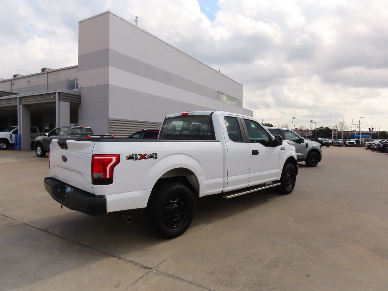 used 2015 Ford F-150 car, priced at $11,999