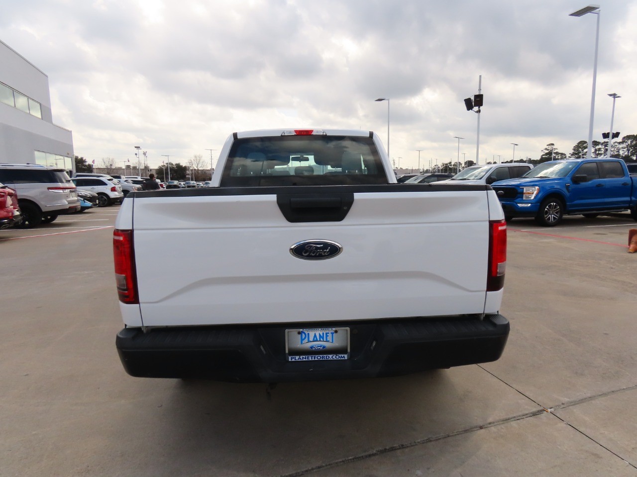 used 2015 Ford F-150 car, priced at $11,999