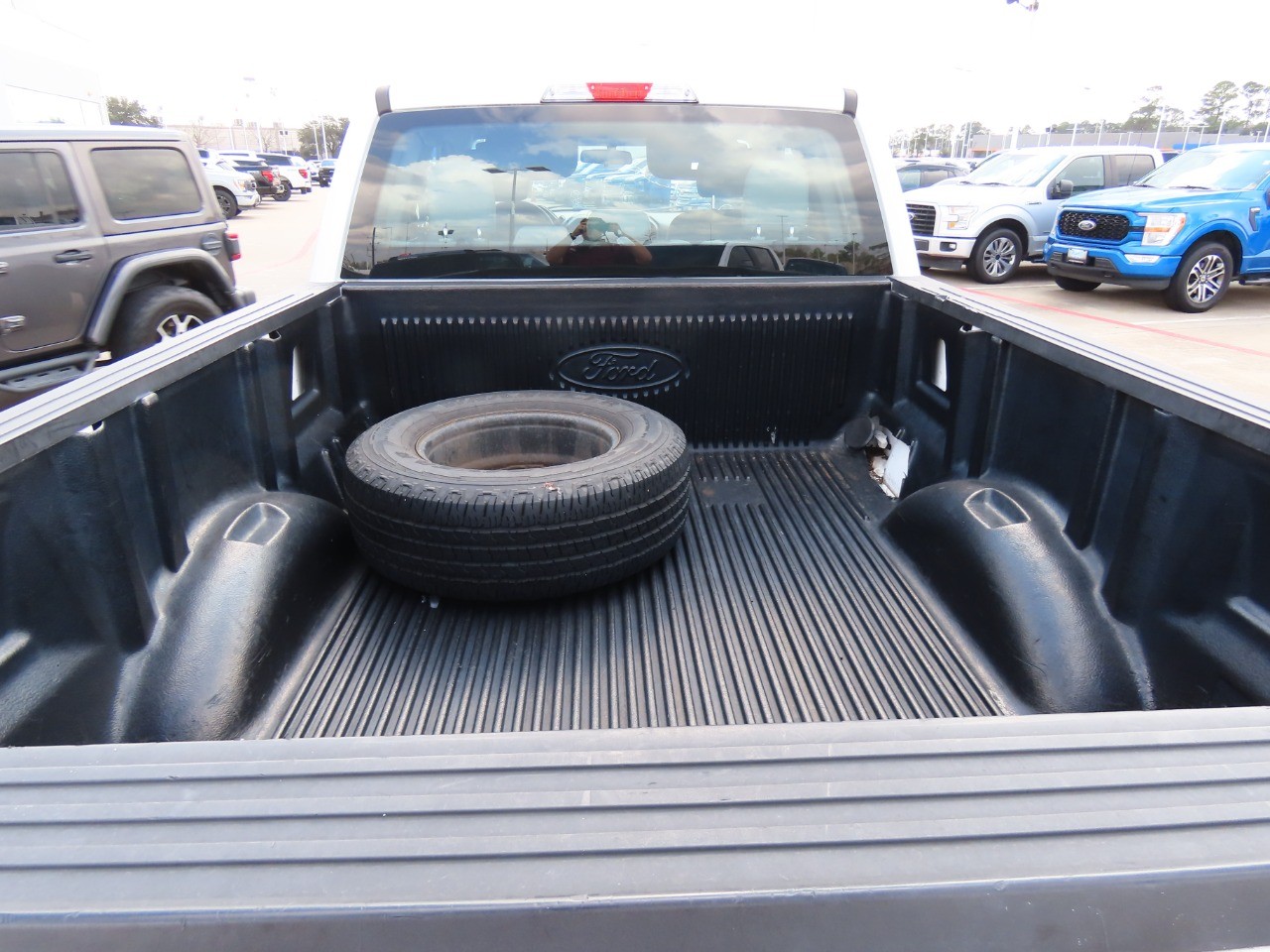 used 2015 Ford F-150 car, priced at $11,999