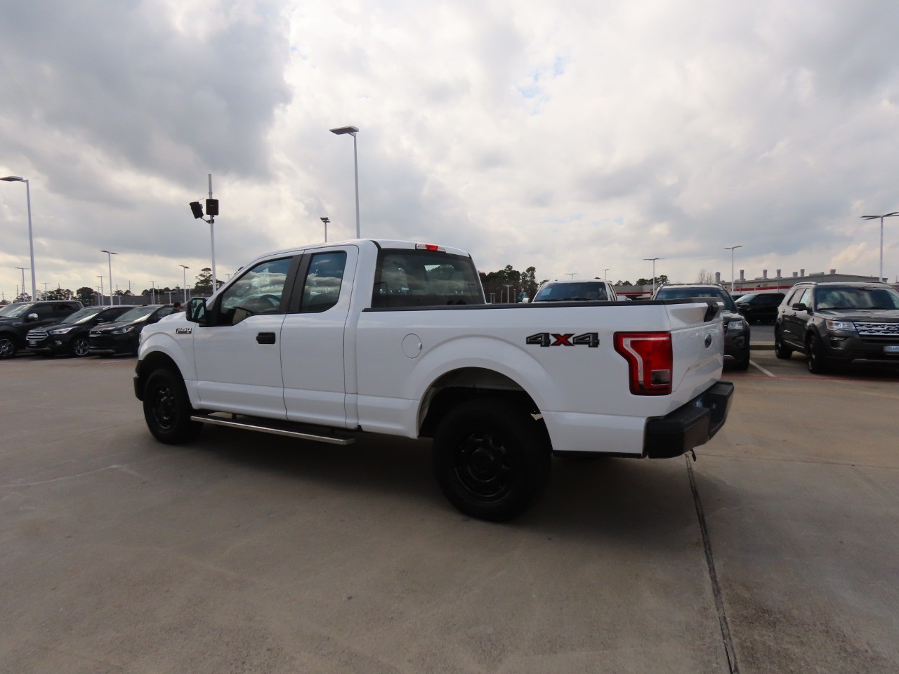 used 2015 Ford F-150 car, priced at $11,999