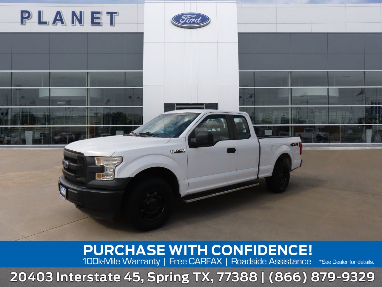 used 2015 Ford F-150 car, priced at $11,999