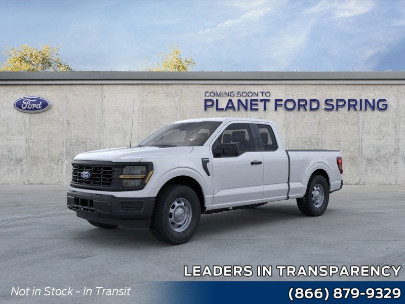 new 2025 Ford F-150 car