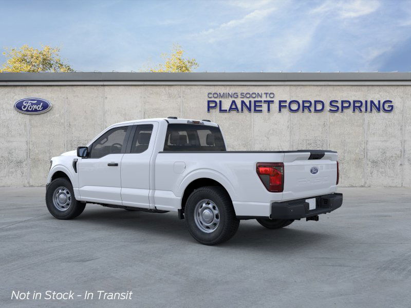 new 2025 Ford F-150 car