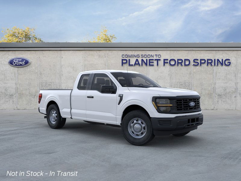 new 2025 Ford F-150 car