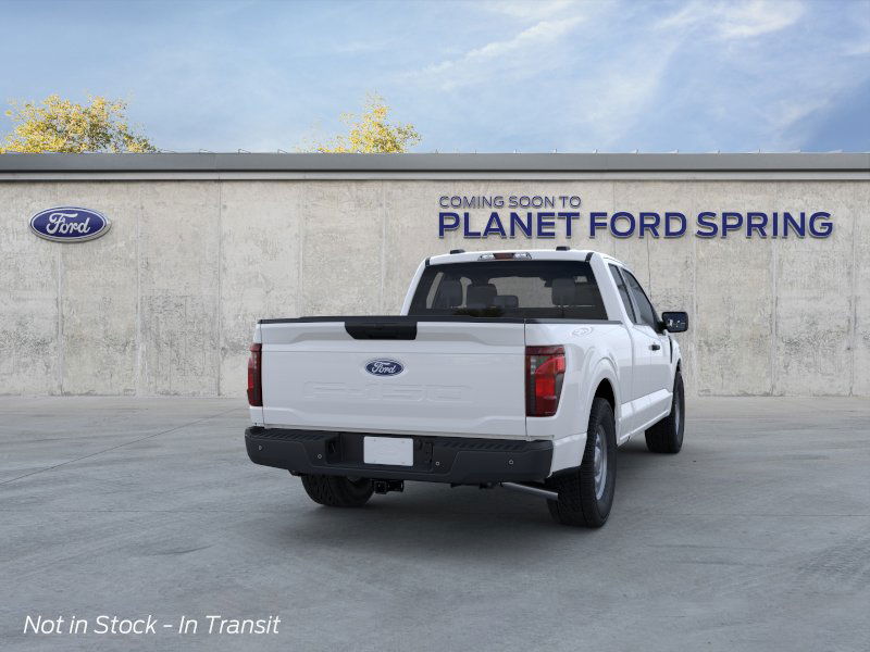 new 2025 Ford F-150 car