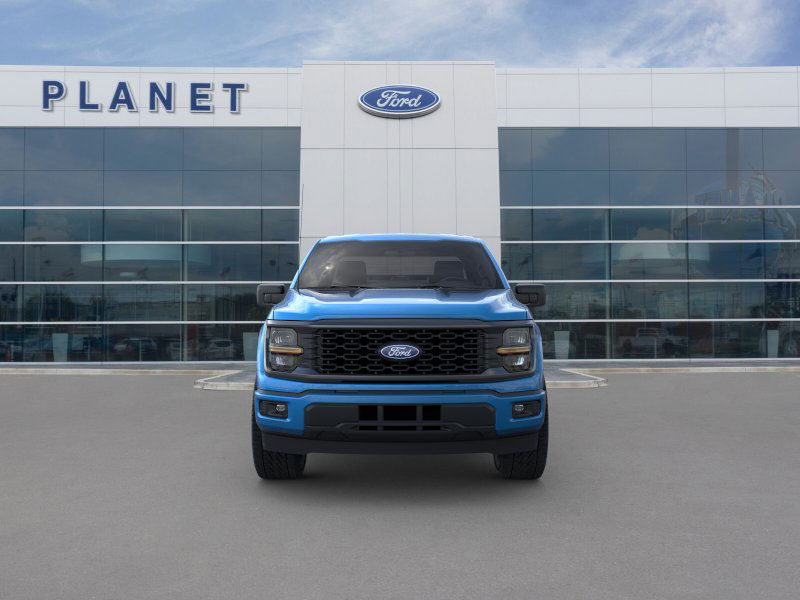 new 2024 Ford F-150 car, priced at $47,995