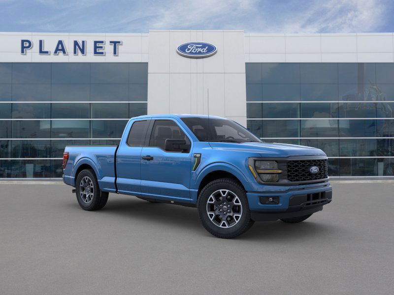 new 2024 Ford F-150 car, priced at $47,995