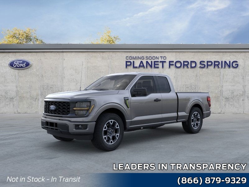 new 2025 Ford F-150 car