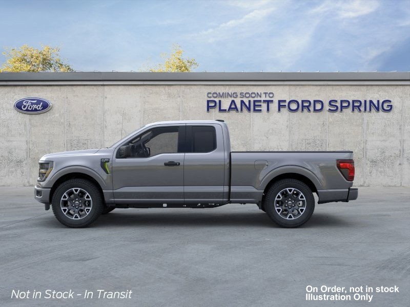 new 2025 Ford F-150 car