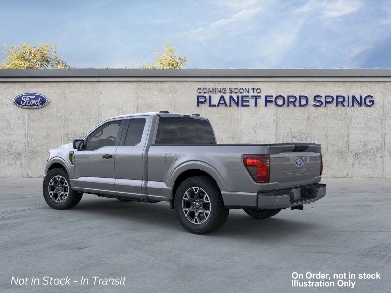 new 2025 Ford F-150 car