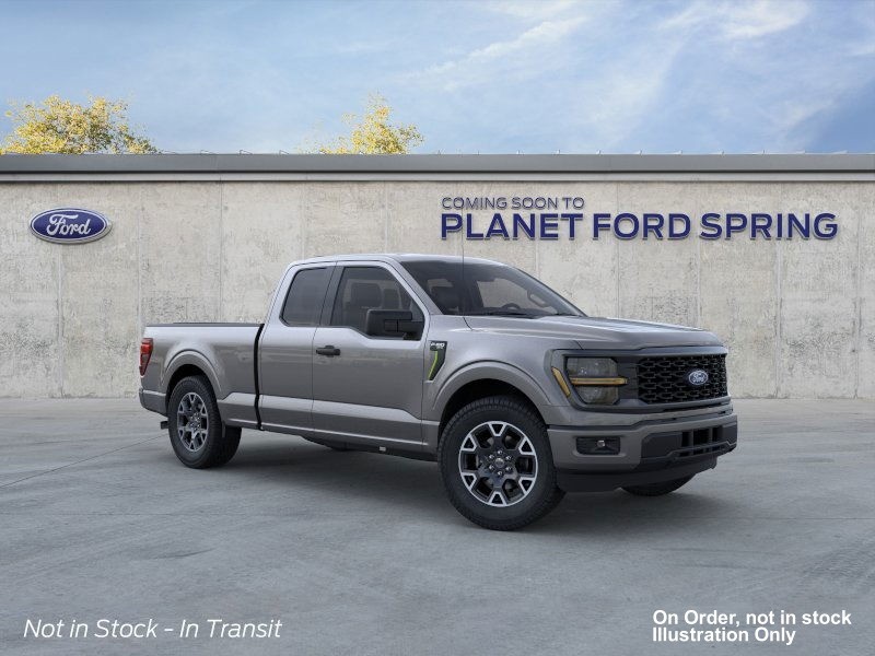 new 2025 Ford F-150 car