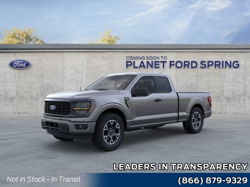 new 2024 Ford F-150 car, priced at $47,995