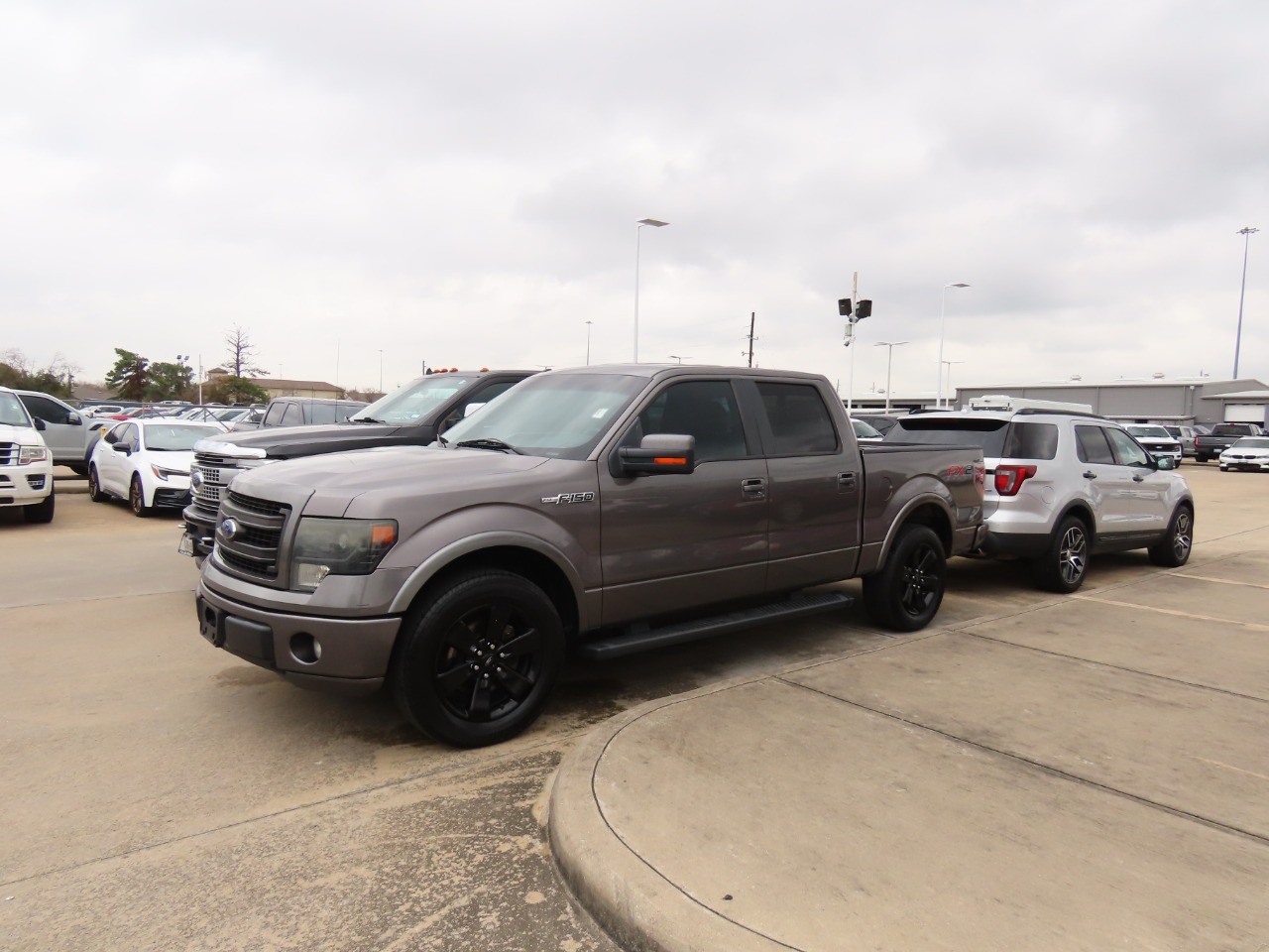 used 2014 Ford F-150 car, priced at $12,999