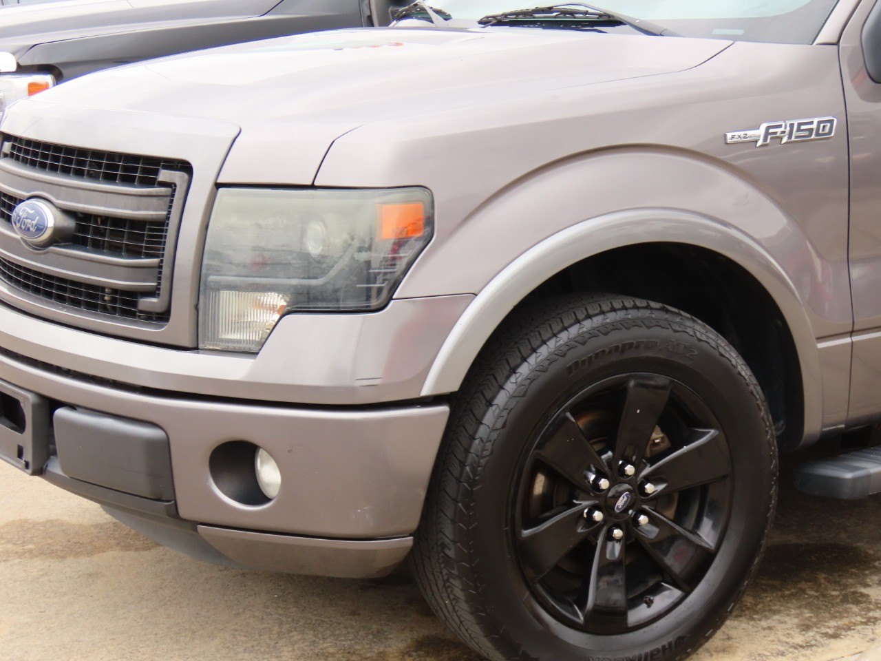 used 2014 Ford F-150 car, priced at $12,999