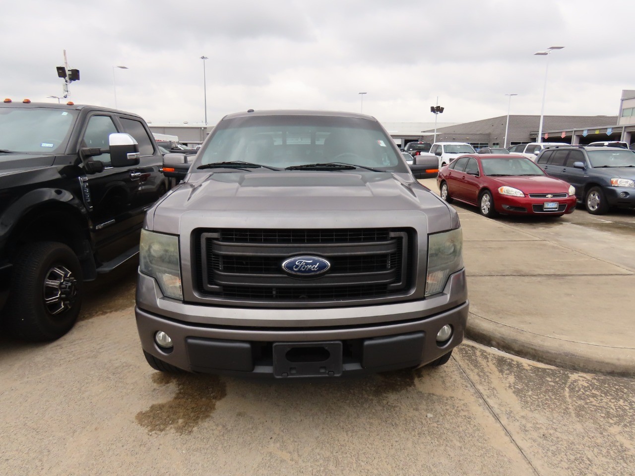 used 2014 Ford F-150 car, priced at $12,999