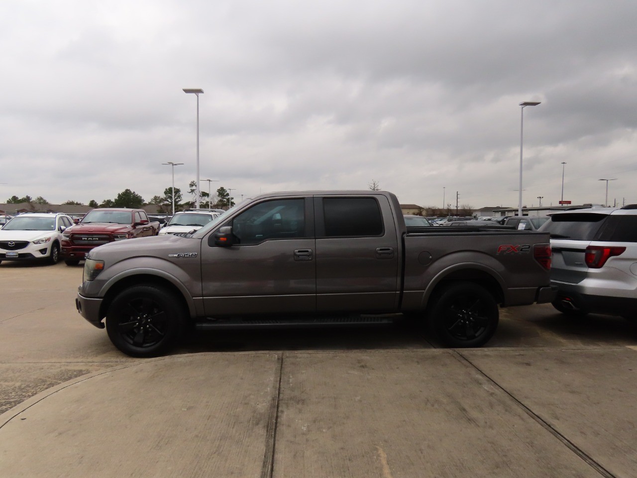 used 2014 Ford F-150 car, priced at $12,999