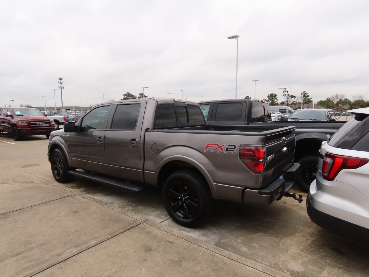 used 2014 Ford F-150 car, priced at $12,999